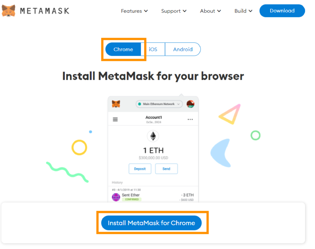 ORBSのステーキングに便利なMetaMask(メタマスク)とは？ 作成方法や使い方をPC版・モバイル（アプリ）版にわけて解説